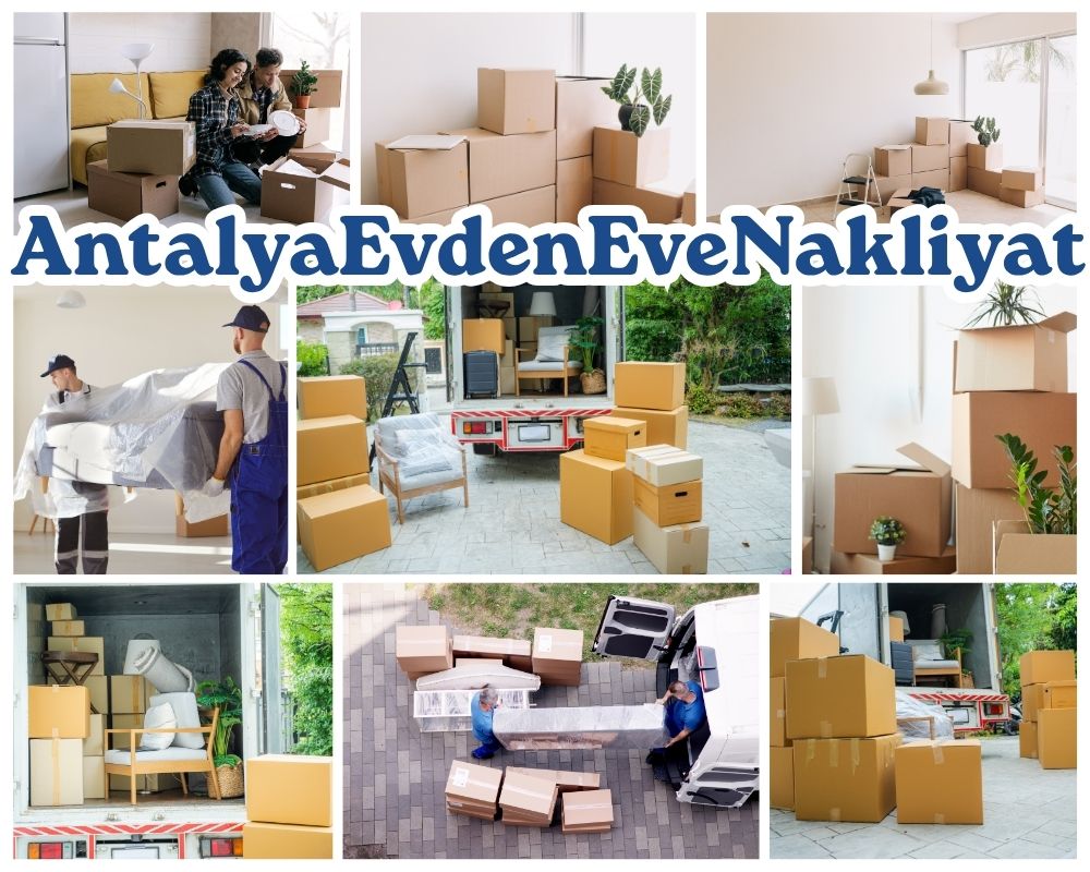 Antalya Çayırova Asansörlü Evden Eve Nakliyat